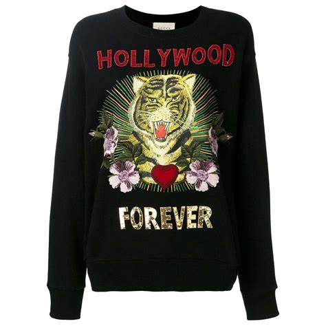 gucci hollywood sweatshirt